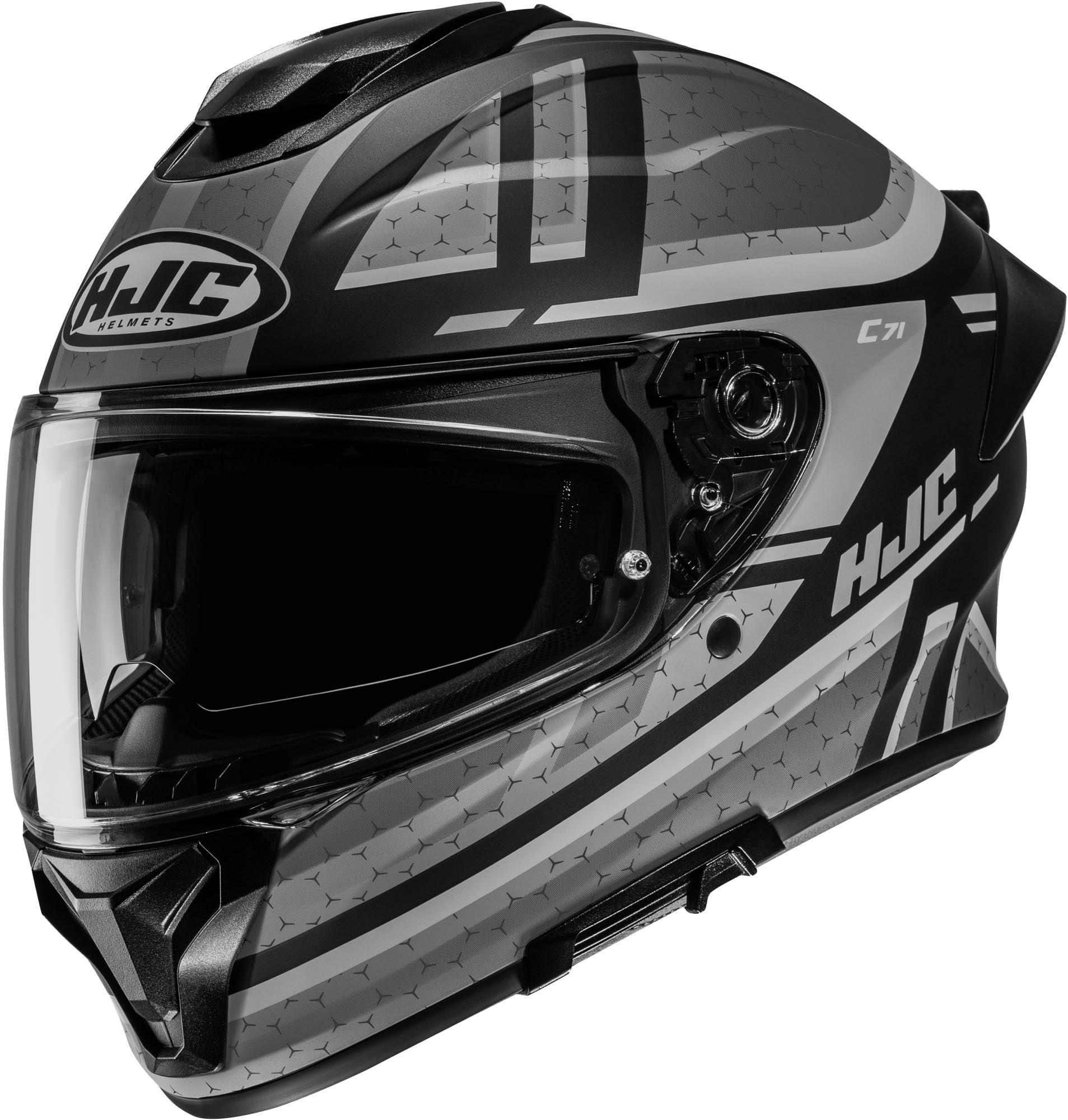 black/grey