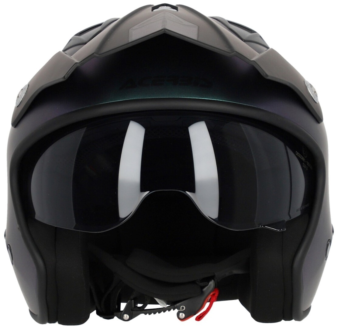 Acerbis Aria Metallic Cască cu reacție Cameleon Matt XXL (61) Figura 7
