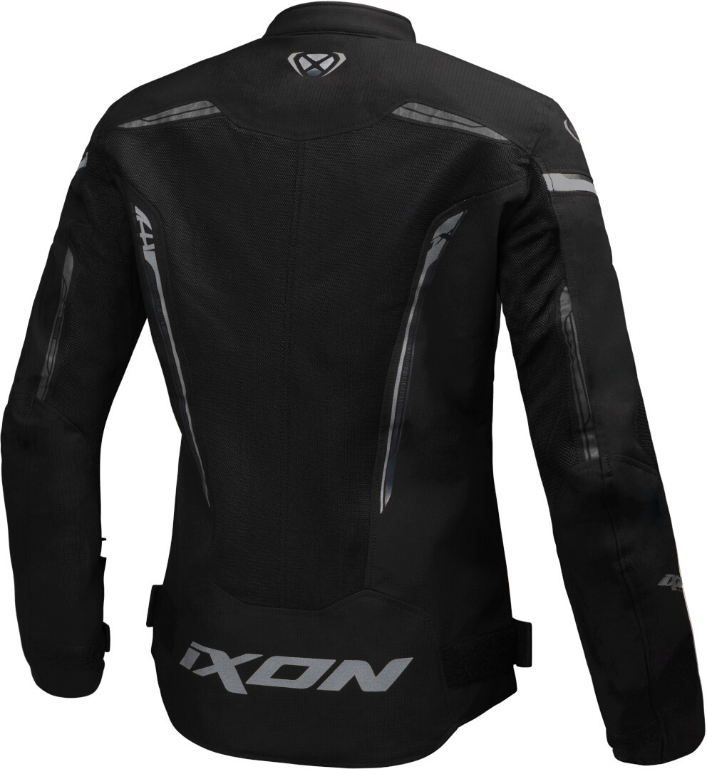 Ixon Striker Air Damen Motorrad Textiljacke schwarz M Abbildung 2