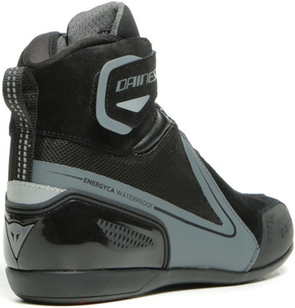 Dainese Energyca D-WP Pantofi impermeabili pentru motociclete pentru femei Negru/gri 37 Figura 3