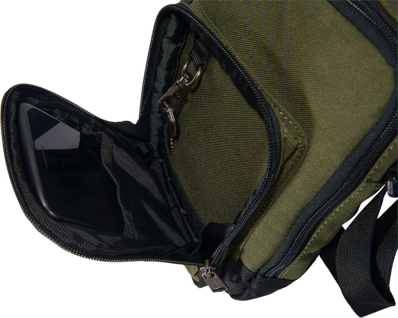 Carhartt Crossbody Zip Geantă verde Figura 5