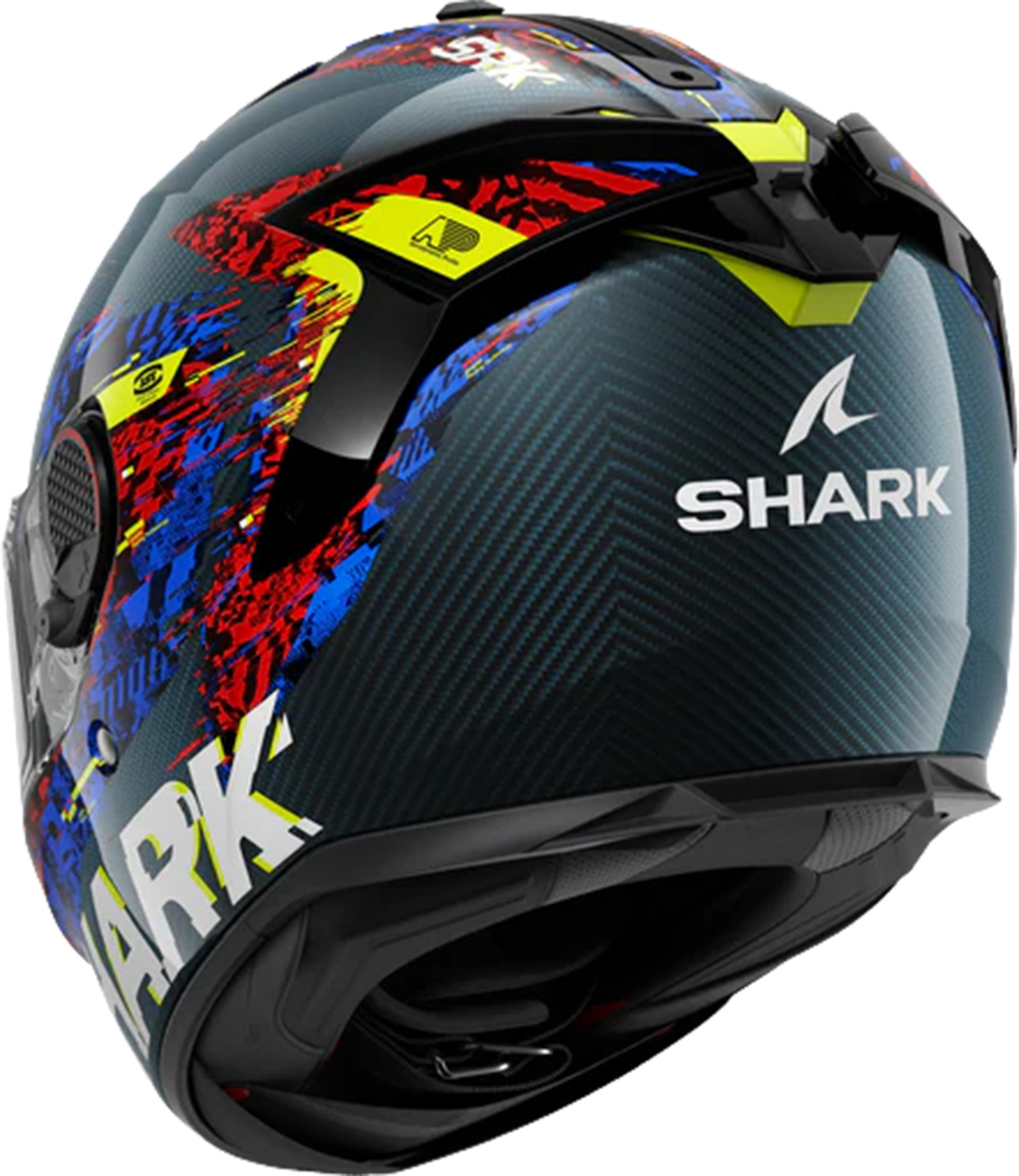 Shark Spartan GT Pro Carbon Speed-VIB Helm carbon/blau/rot M (57/58) Abbildung 2