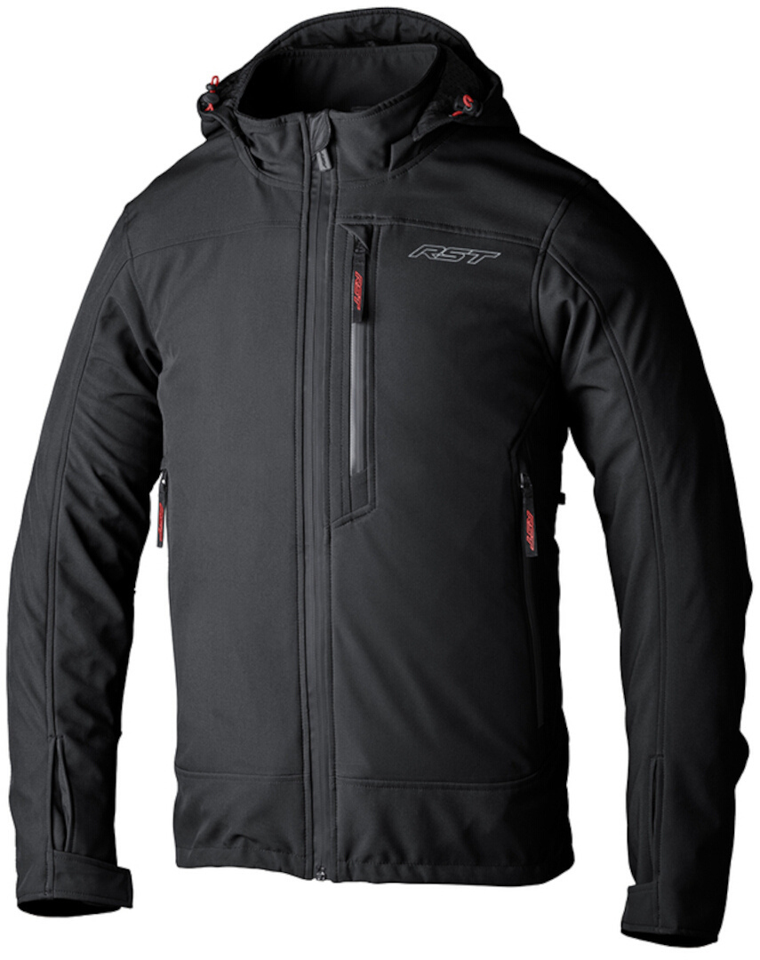RST Havoc Motorrad Textiljacke schwarz XXL Abbildung 1