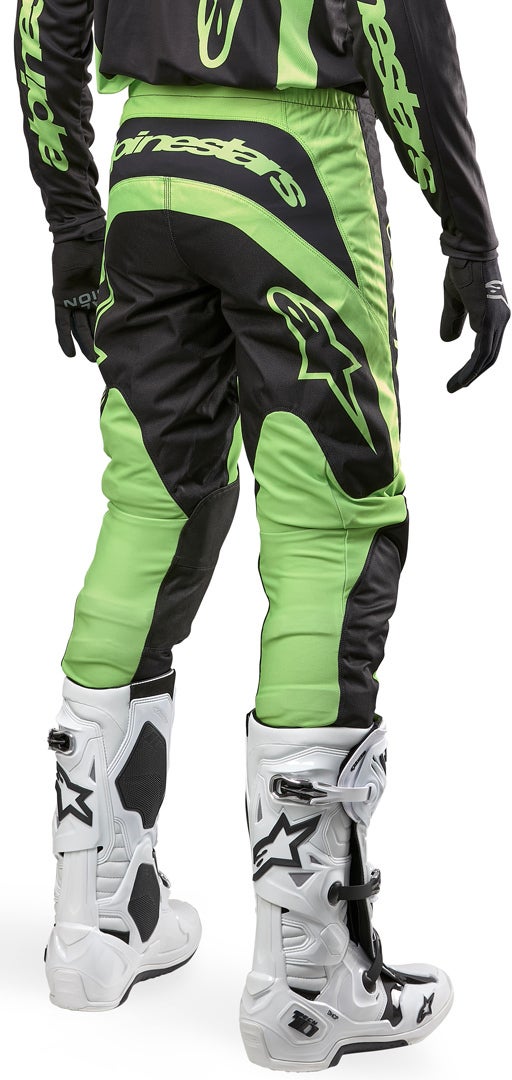 Alpinestars Fluid Lurv Motocross bukser sort/gul 32 Figur 3