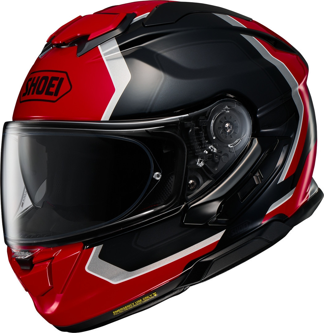 Shoei GT-Air 3 Realm Casco nero/argento/rosso L (59/60) Figura 1