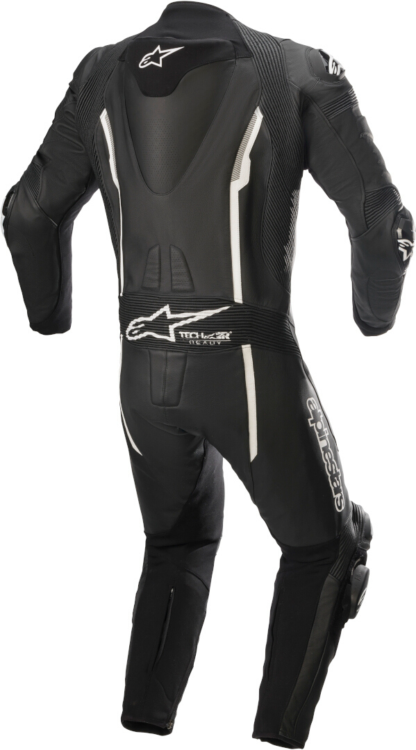 Alpinestars Missile V2 One Piece Motorcycle Leather Suit black/white 48 Figure 2