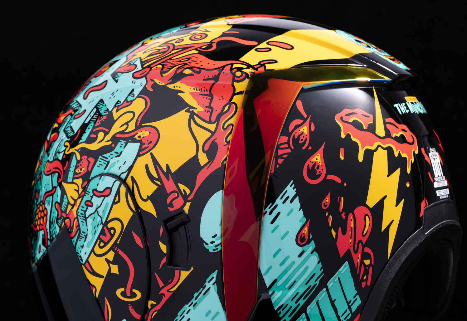 Icon Airform Munchies MIPS Capacete XL (61/62) Figura 8