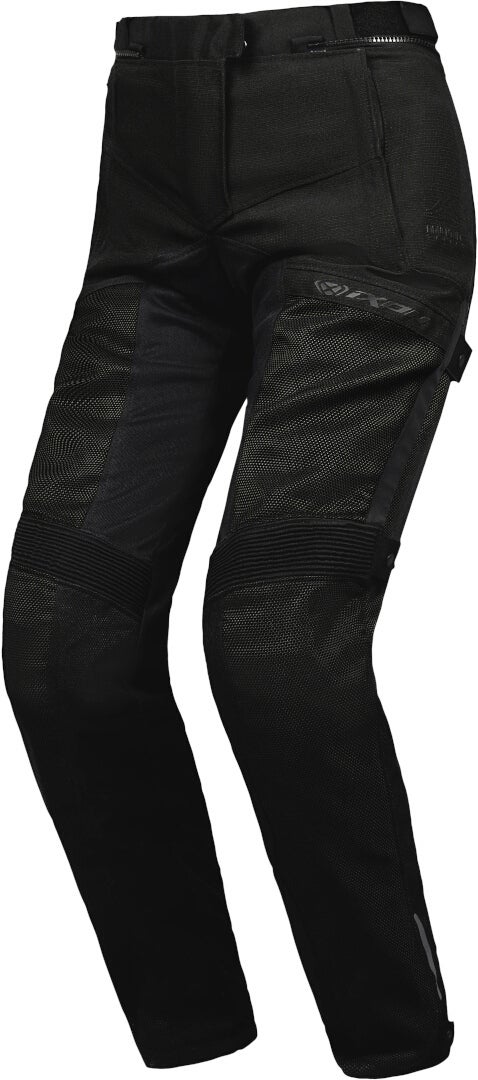 Ixon M-Njord Damer Motorcykel Tekstilbukser Sort L Figur 1