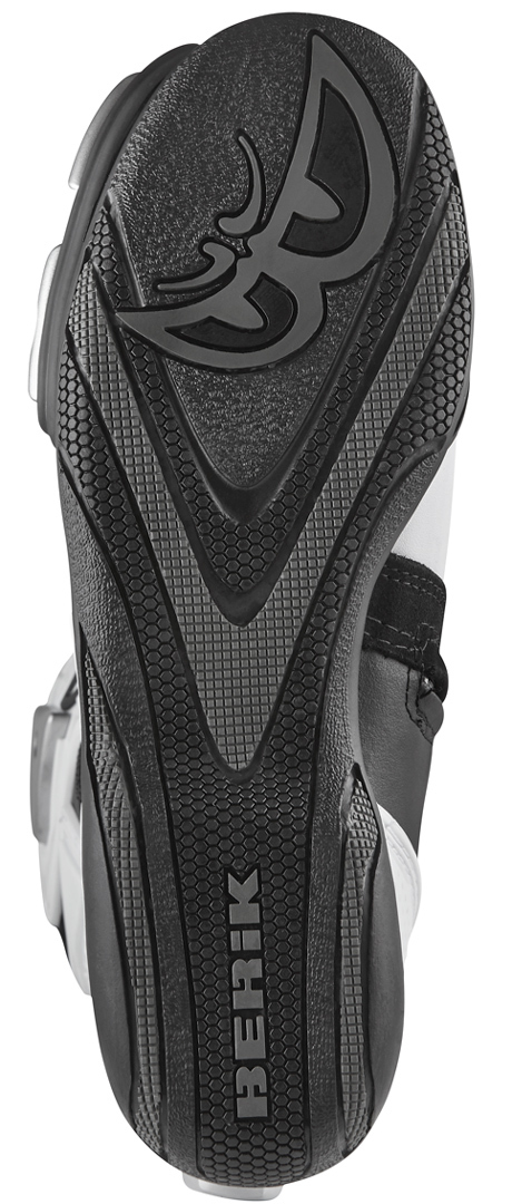 Berik Losail Motorcycle Boots white 44 Figure 3