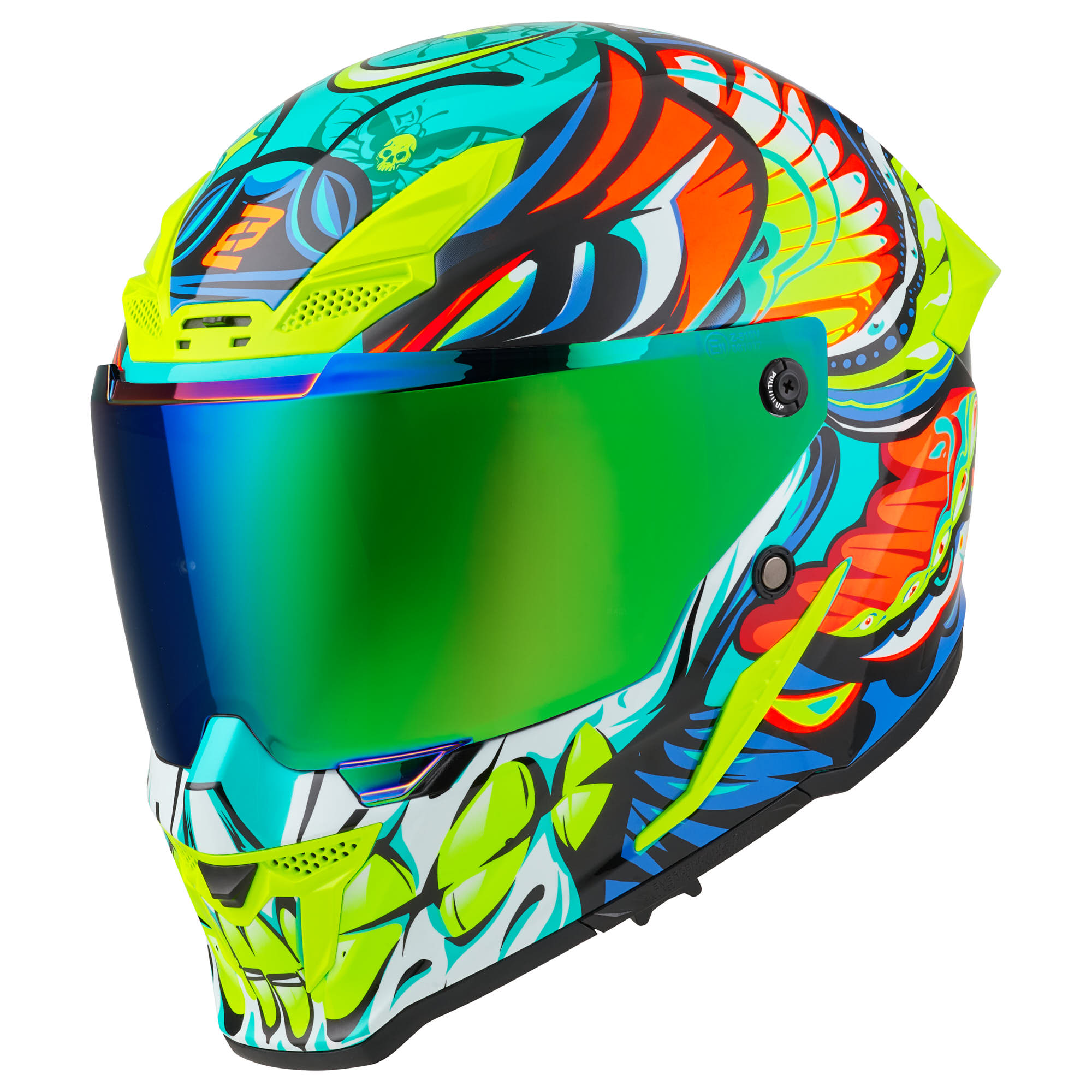 Bogotto Blade Moth Capacete 2XL Figura 16