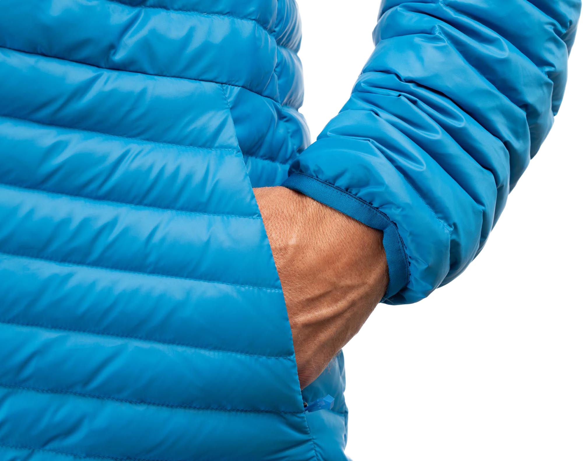 Klim Arete Down Jacket blue XL Figure 4