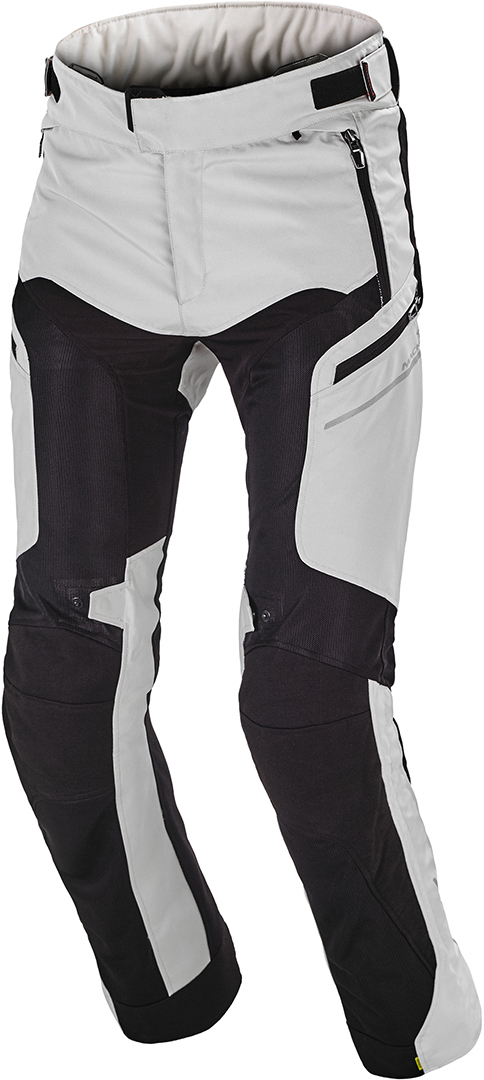 Macna Bora Pantalon textile moto gris L Figure 1