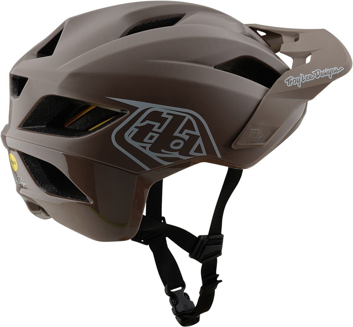 Troy Lee Designs Mips Flowline Point Cască de bicicletă Maro mat XL-XXL (60/63) Figura 5