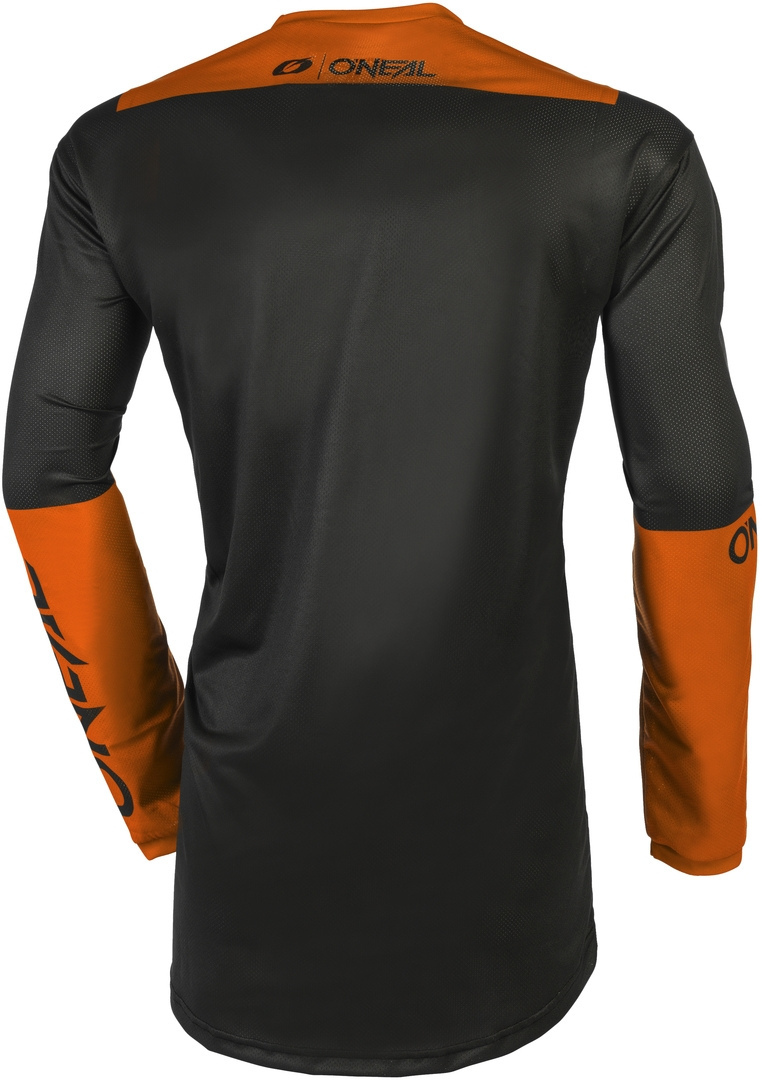 Oneal Element Threat Air Motocross trøje sort/orange M Figur 2