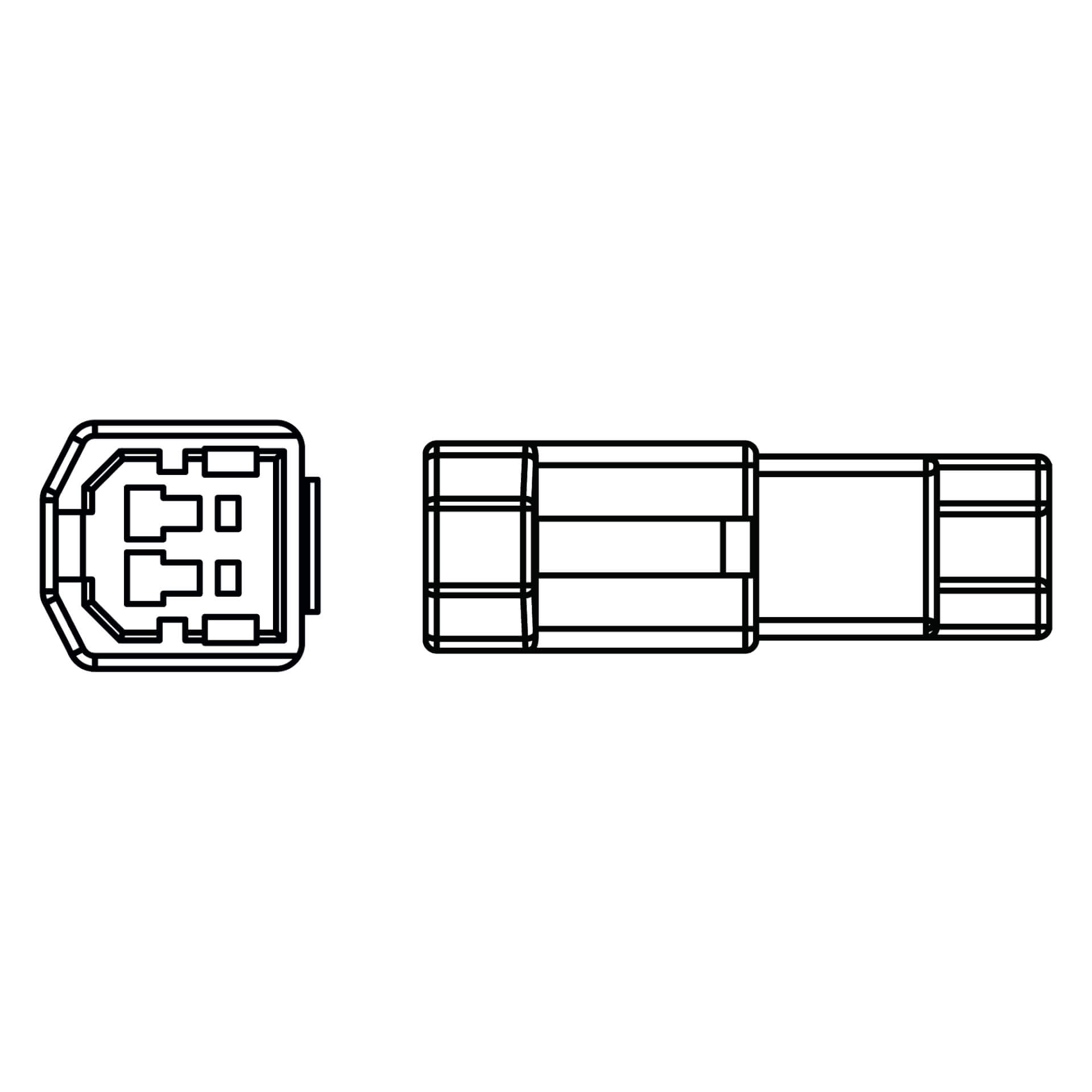 HIGHSIDER Adapterkabel für Mini-Blinker, Ducati Figura 3