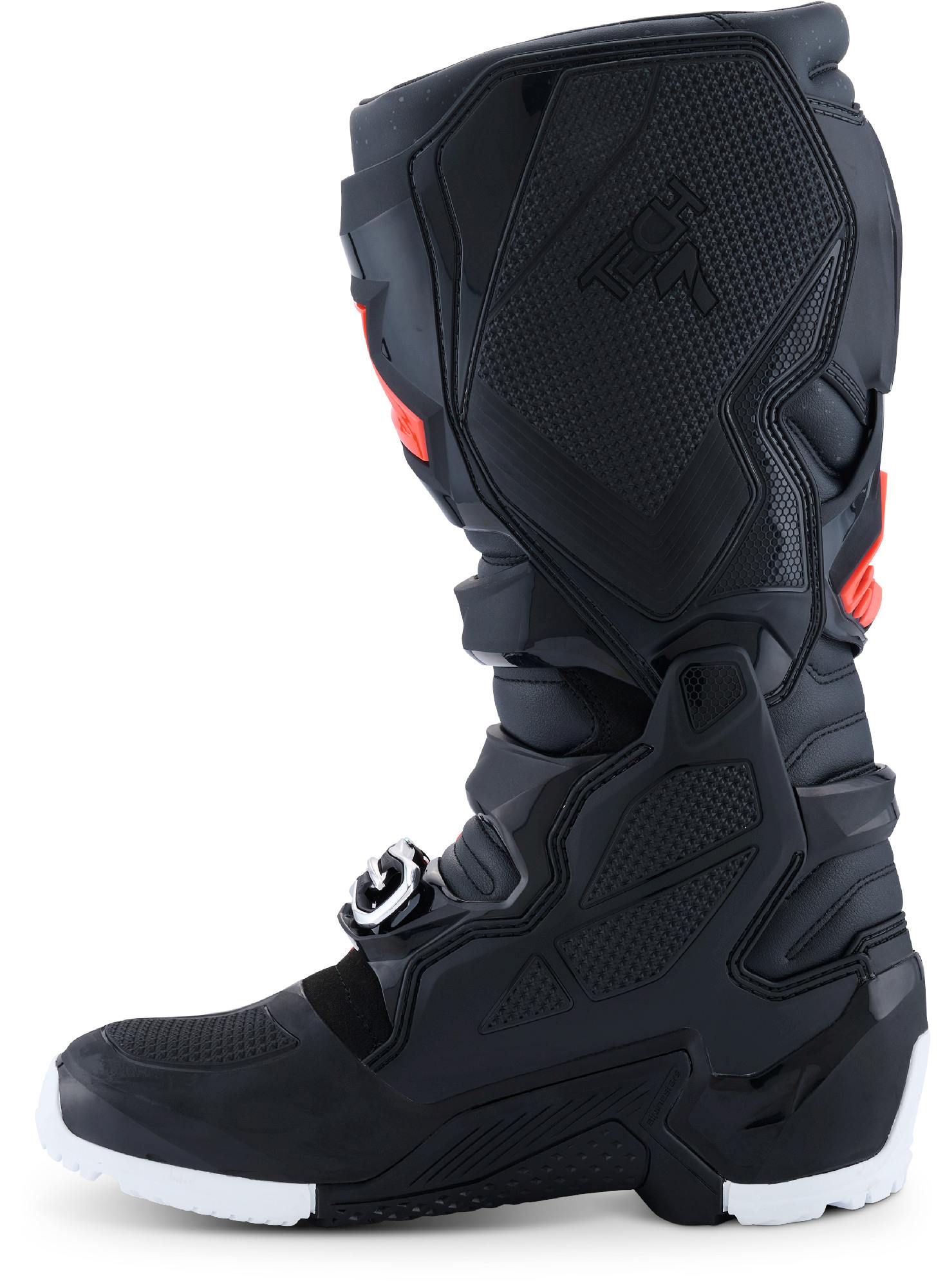 Alpinestars Tech 7 Enduro Drystar WP Motocross Stiefel schwarz/rot/weiß 8 Abbildung 5