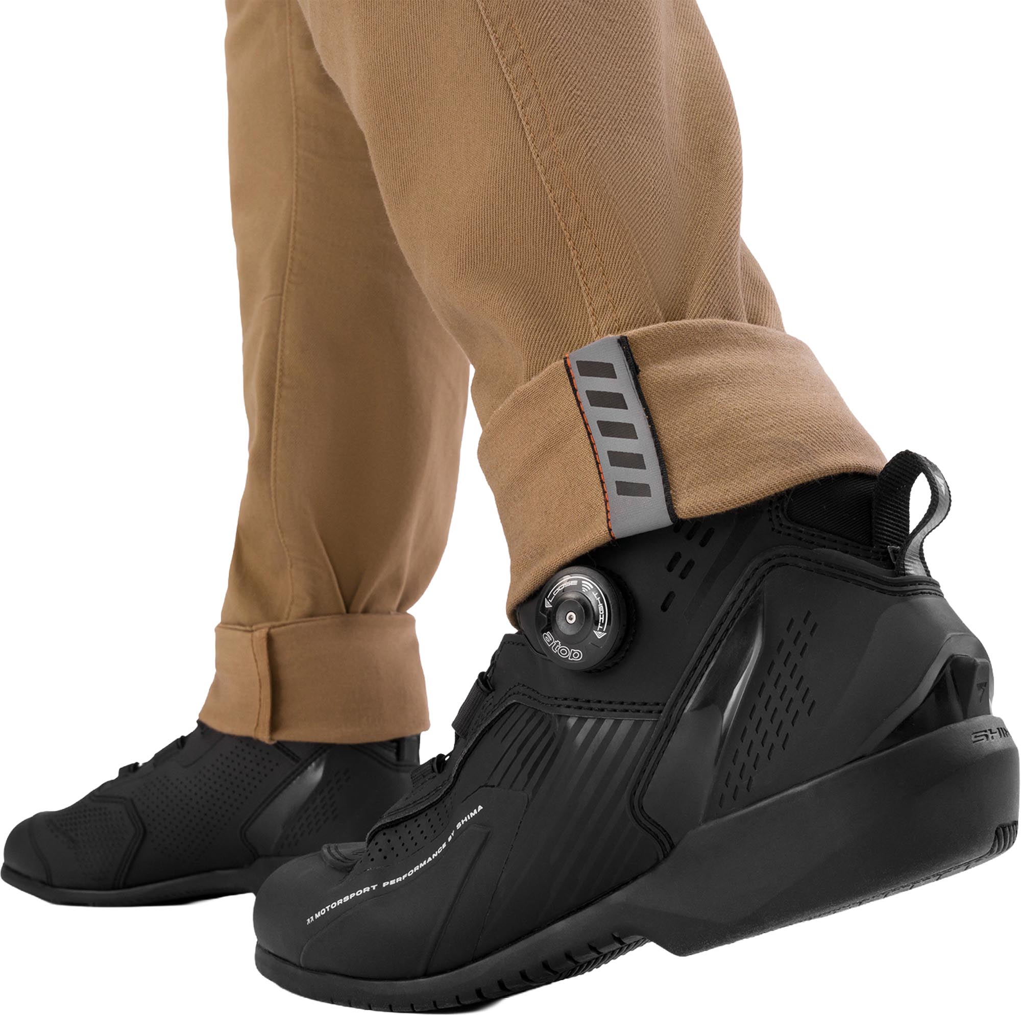 SHIMA Recon Motorcycle Textile Pants brown 30/32 Figure 16