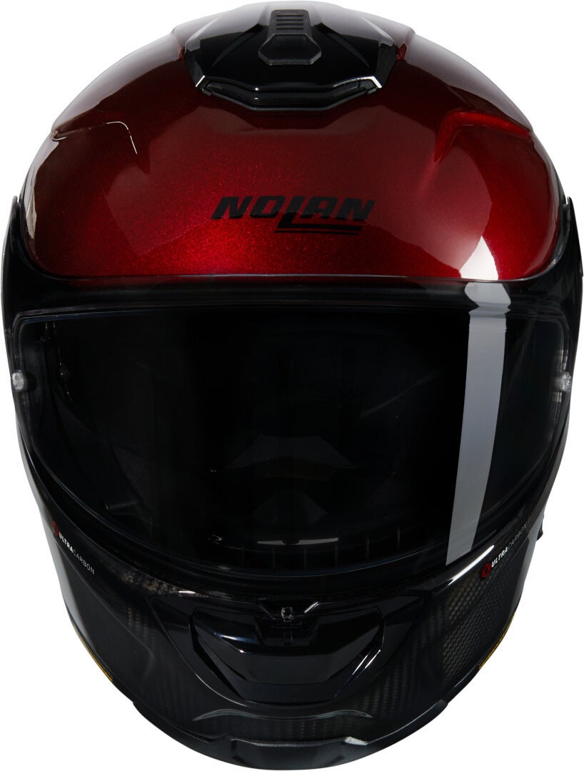 Nolan X-903 Ultra Carbon Verniciatura Speciale N-Com Casco nero/rosso XL (62) Figura 3