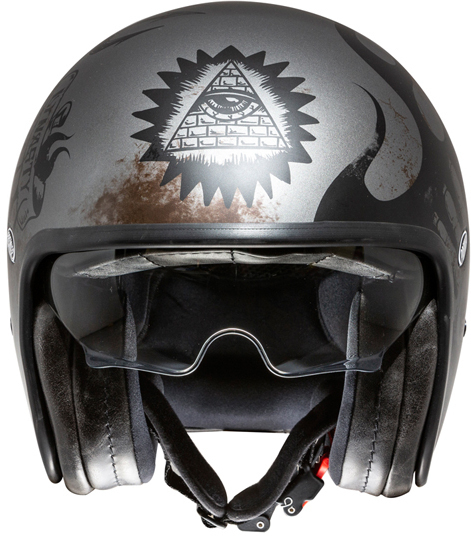 Premier Vintage BD Chromed Titanium Capacete a jato S (55/56) Figura 4