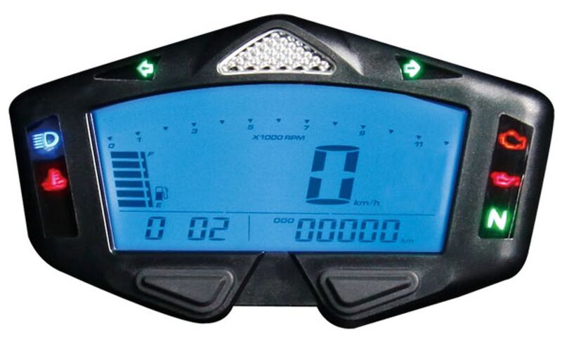 KOSO Contorul digital universal multifuncțional DB03R Racing Figura 3