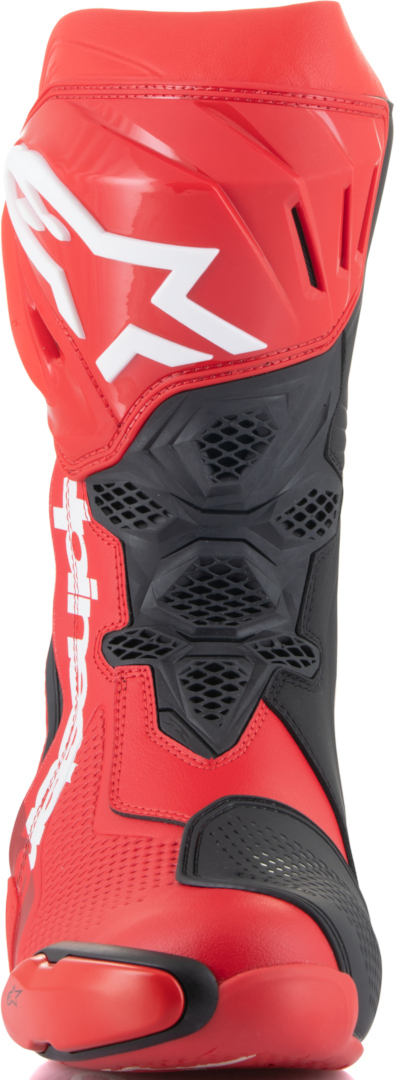 Alpinestars Supertech R Motorcycle Boots red/black/white 38 Figure 7
