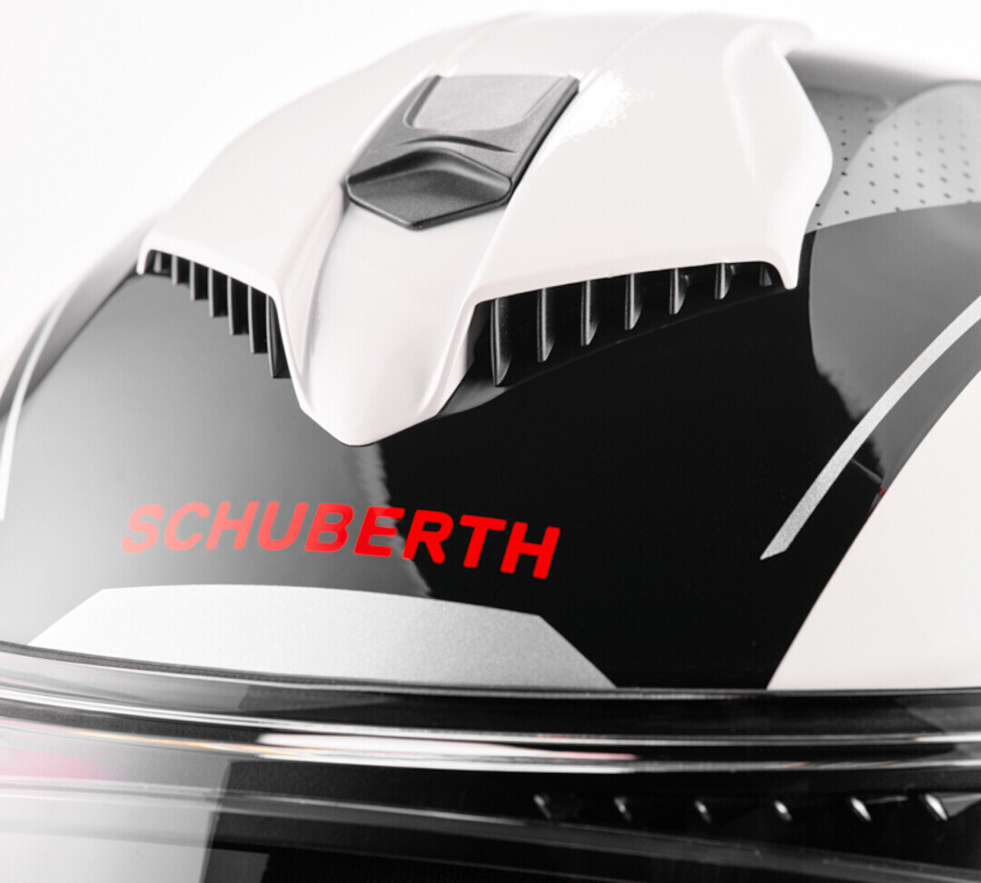 Schuberth S3 Storm Casco Argento/Nero/Bianco S (54/55) Figura 5