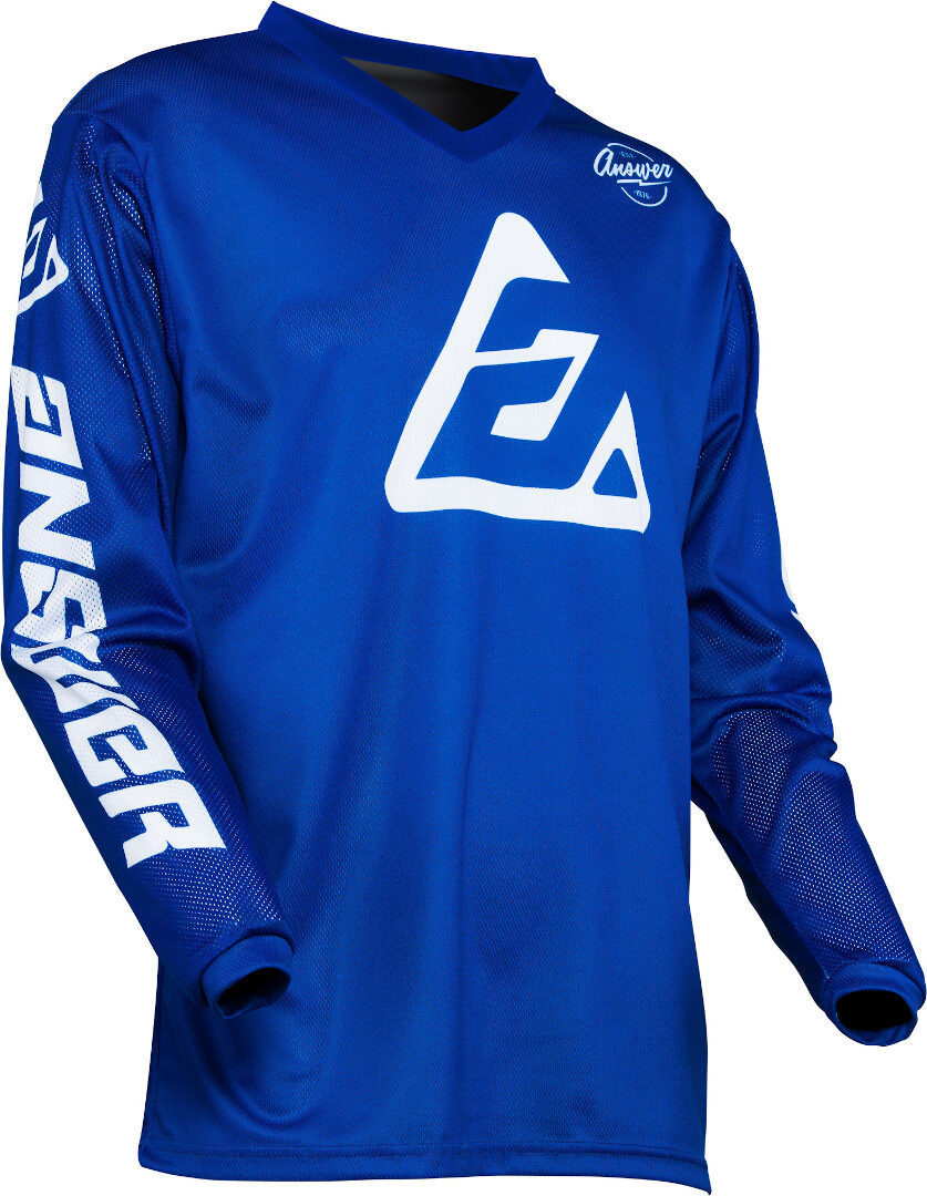 Answer Arkon Bold Motocross Jersey azul/branco XL Figura 2