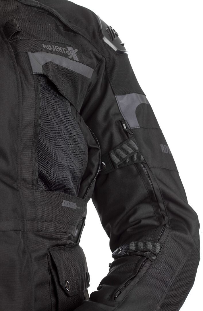 RST Adventure-X Giacca tessile moto nero 5XL Figura 5