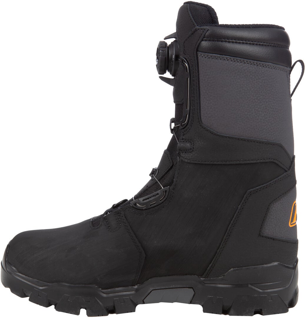 Klim Klutch GTX BOA Snowmobile Boots black/orange 10 Figure 5