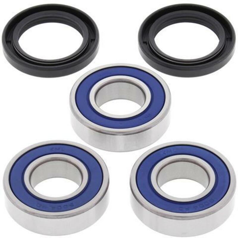 Alla bollar Suzuki RM125/250 bakhjulslagersats Figur 1