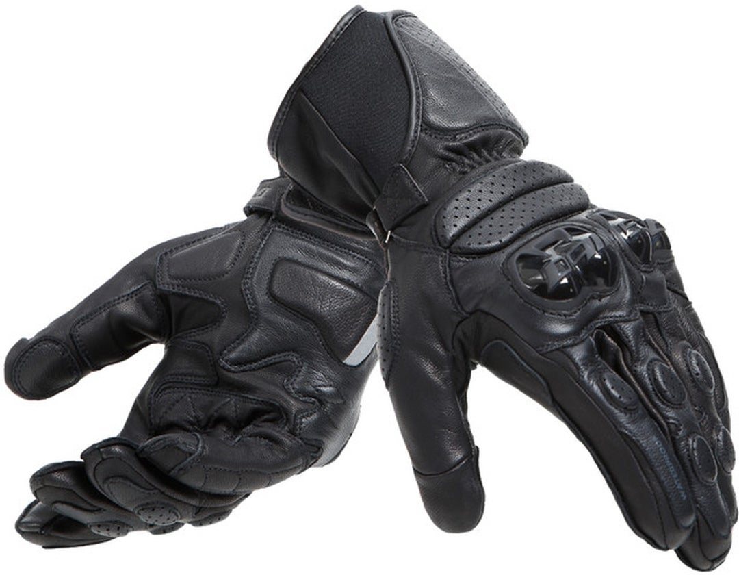 Dainese Impeto D-Dry vandtæt motorcykelhandsker Sort S Figur 1
