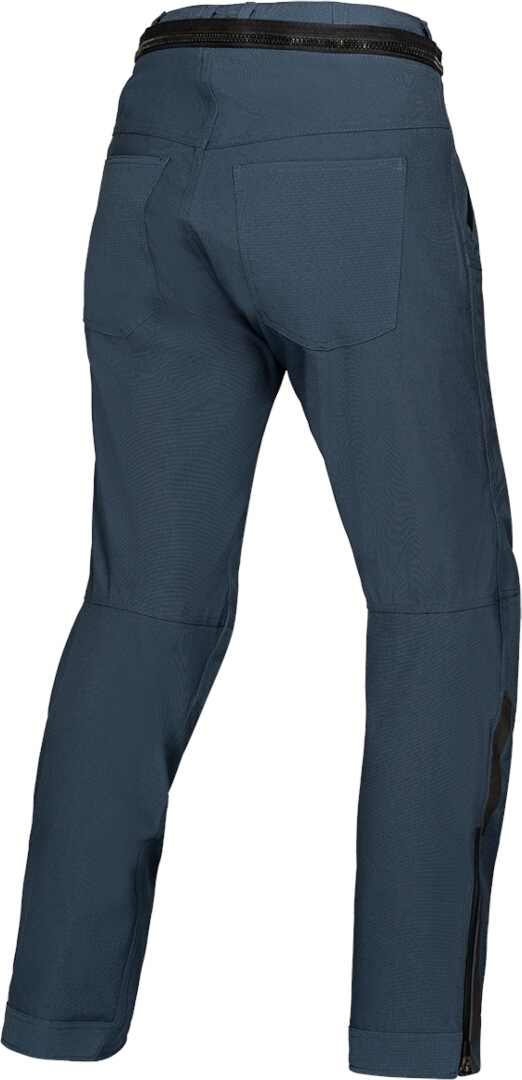 IXS Tourster-STX 1.0 pantaloni impermeabili pentru textile de motocicletă albastru S Figura 2