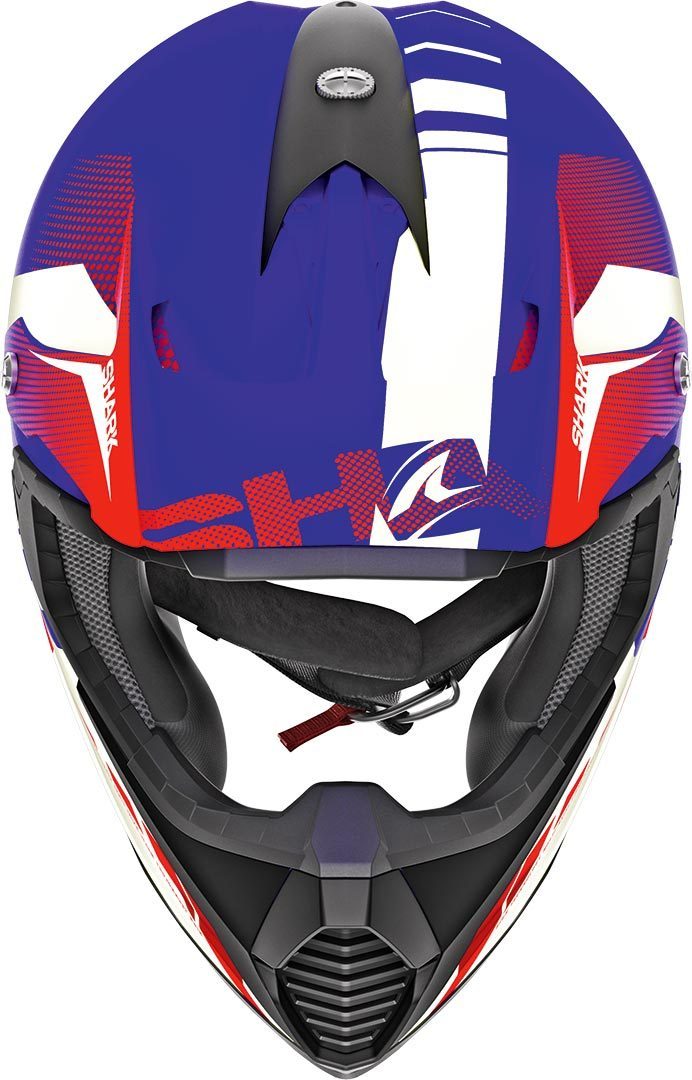 Shark Varial Anger Cască de motocross Albastru/Roșu/Alb M (57/58) Figura 10