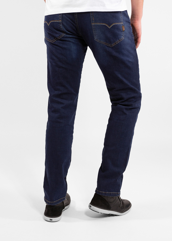 John Doe Ironhead Mechanix XTM Jeans blu scuro 31 L30 Figura 2