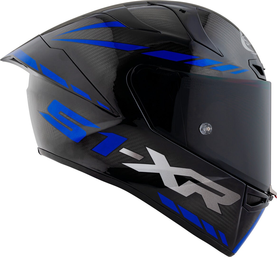 Suomy S1-XR GP Carbon Hypersonic E06 Přilba černá/modrá XL (61/62) Obrázek 7