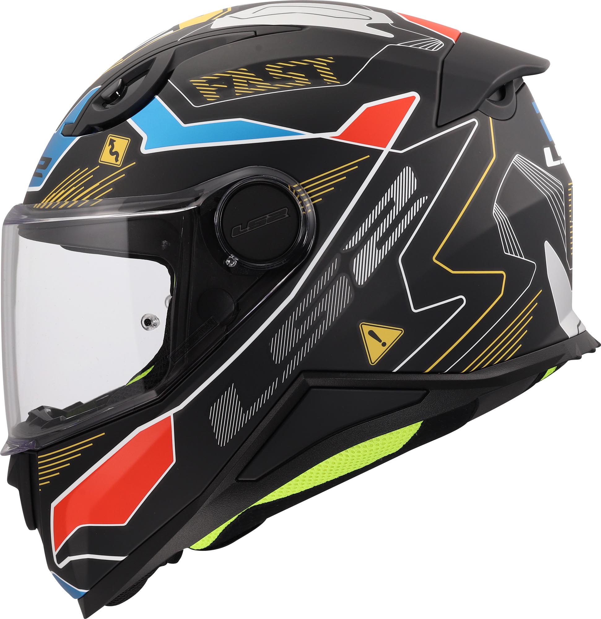 LS2 FF812 Kid Zero Cască pentru copii S (47/48) Figura 2
