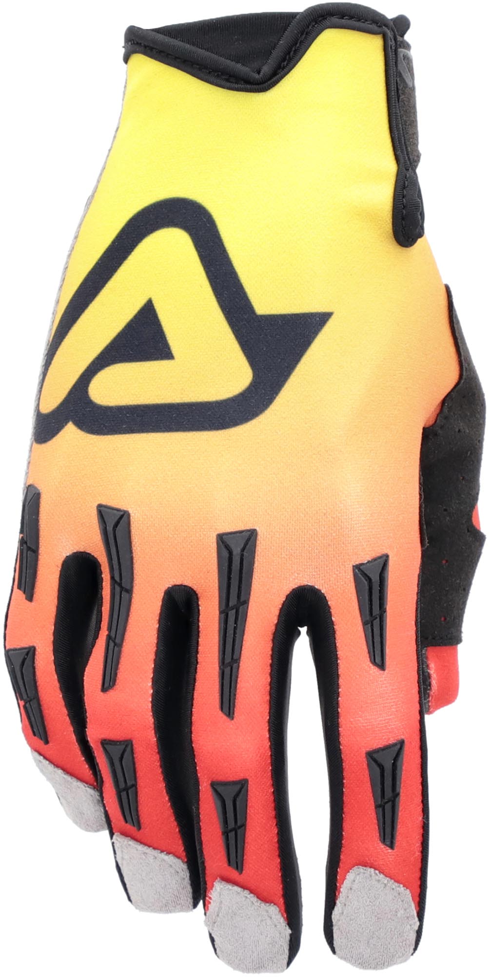 Acerbis MX X-P 2.0 Logo Motocross Handschuhe schwarz/gelb L Abbildung 5