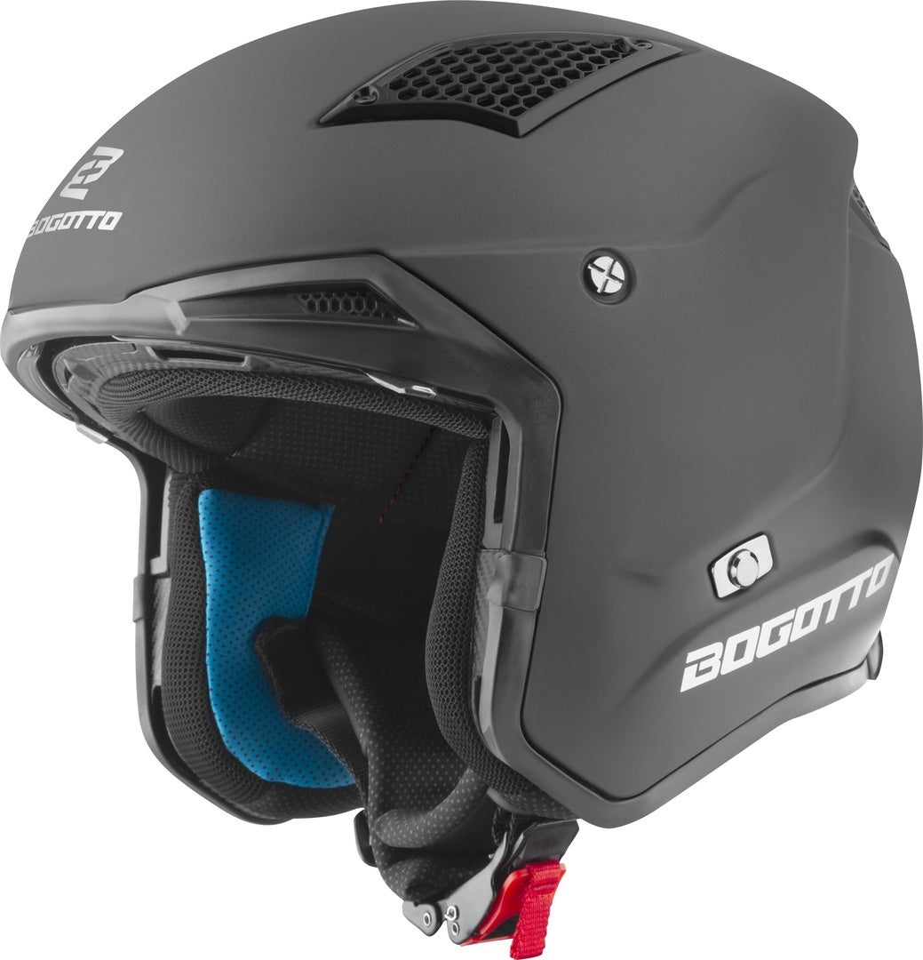 Bogotto Radic 22.06 Kaciga crni mat 2XL (63/64) Slika 8
