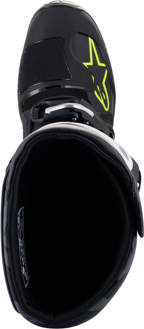 Alpinestars Tech 5 Motocross støvler sort/grå/gul 9 (43) Figur 3