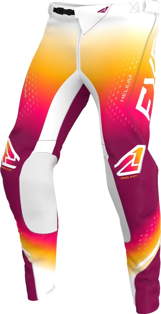 FXR Helium 2023 Motocross Pants hotpink 34 Figure 1