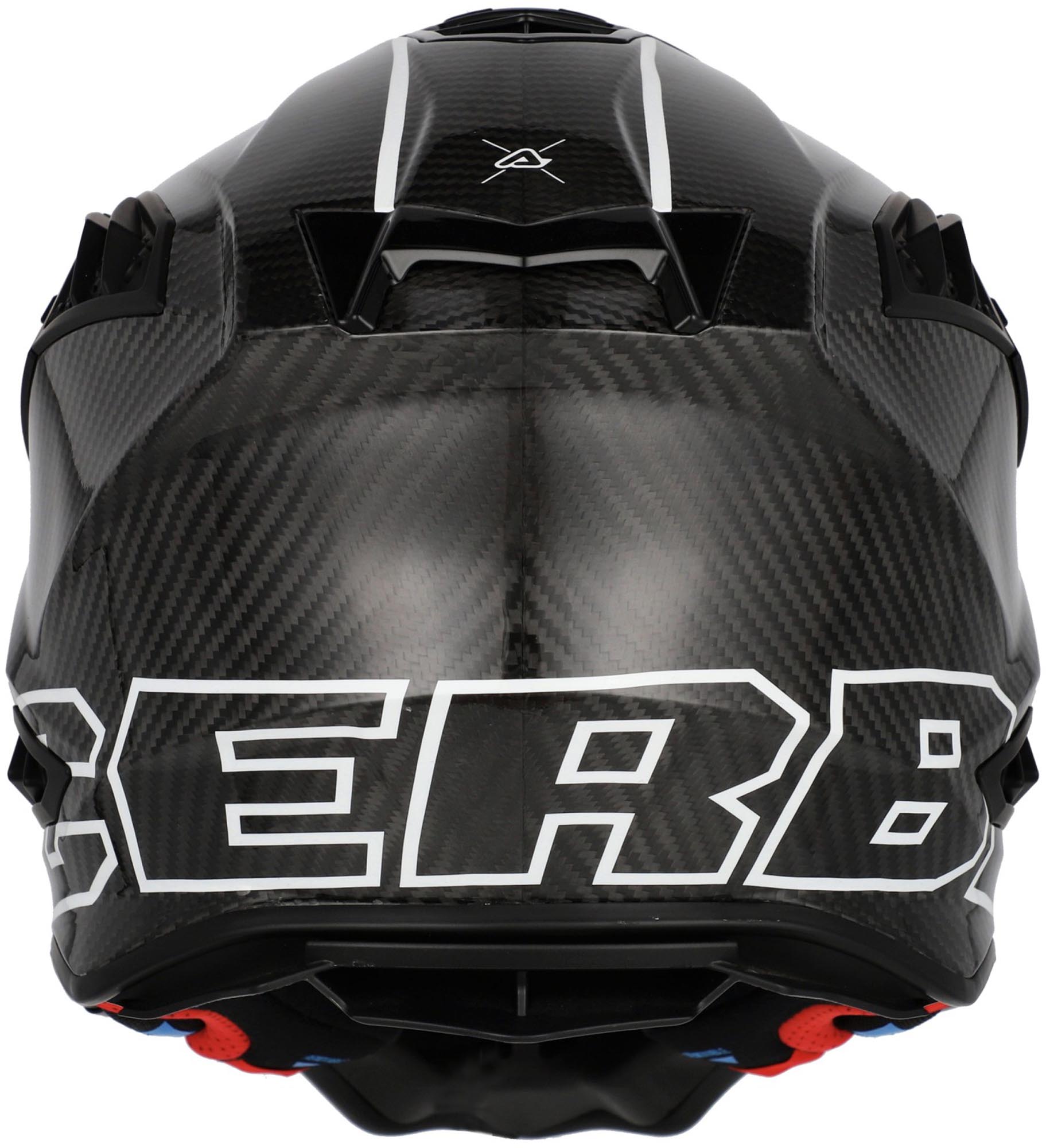 Acerbis Airstrike-C Carbon Motocrosshjälm svart/vitt S (55/56) Figur 5
