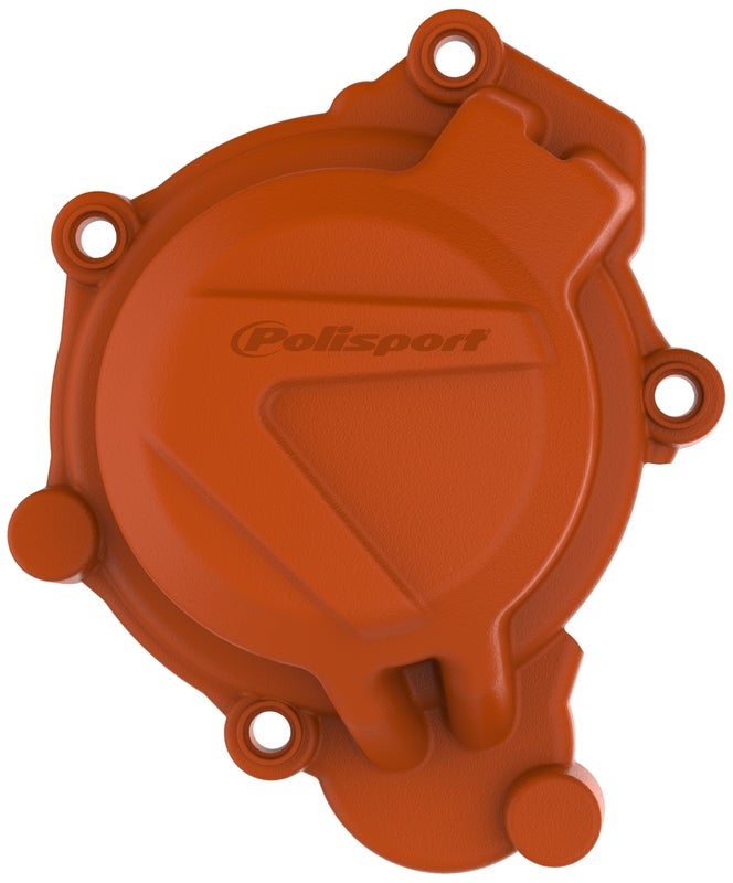 POLISPORT Ignition Cover Protection Orange Figure 1