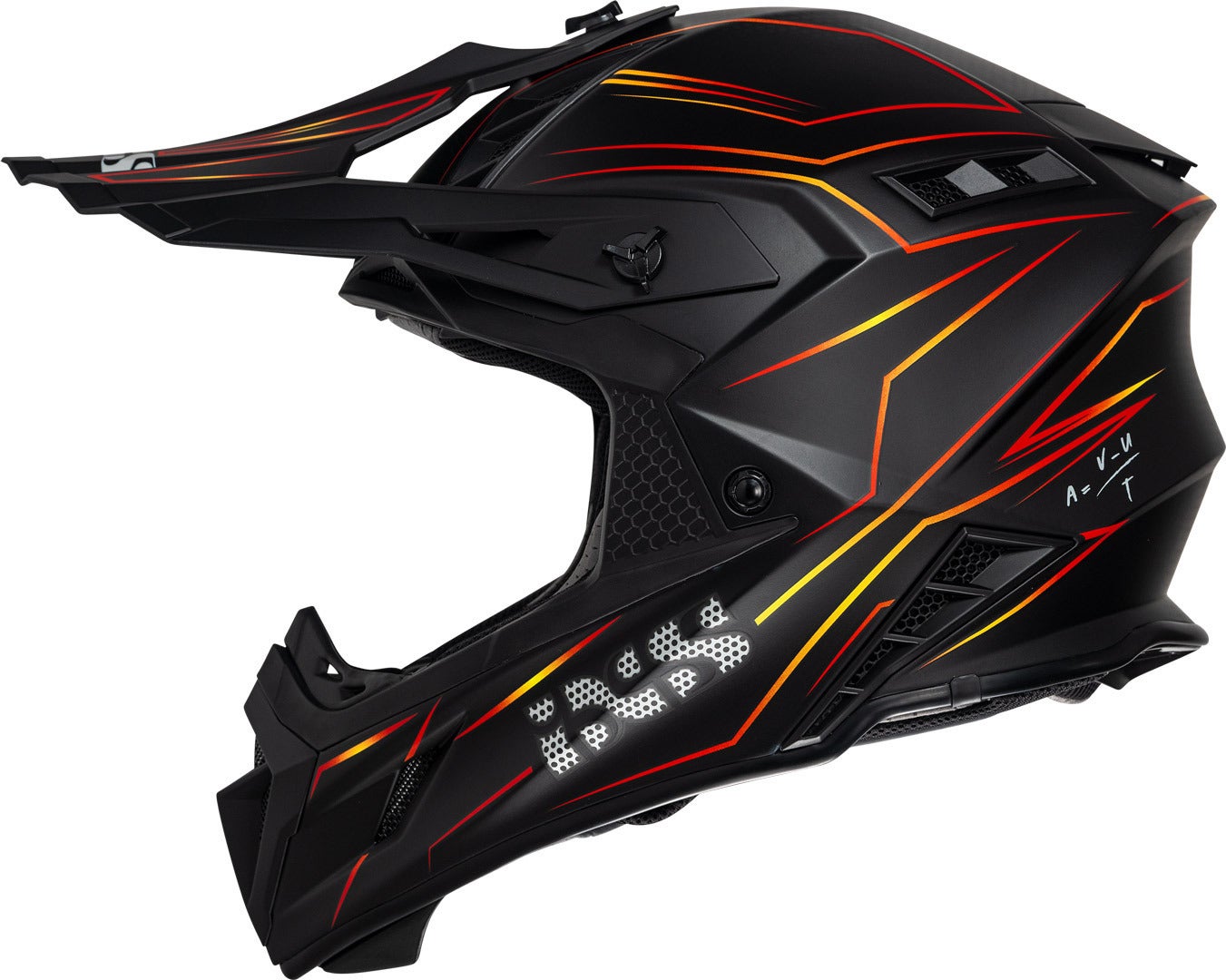Side view of IXS iXS189FG 2.0 Motocross Helmet