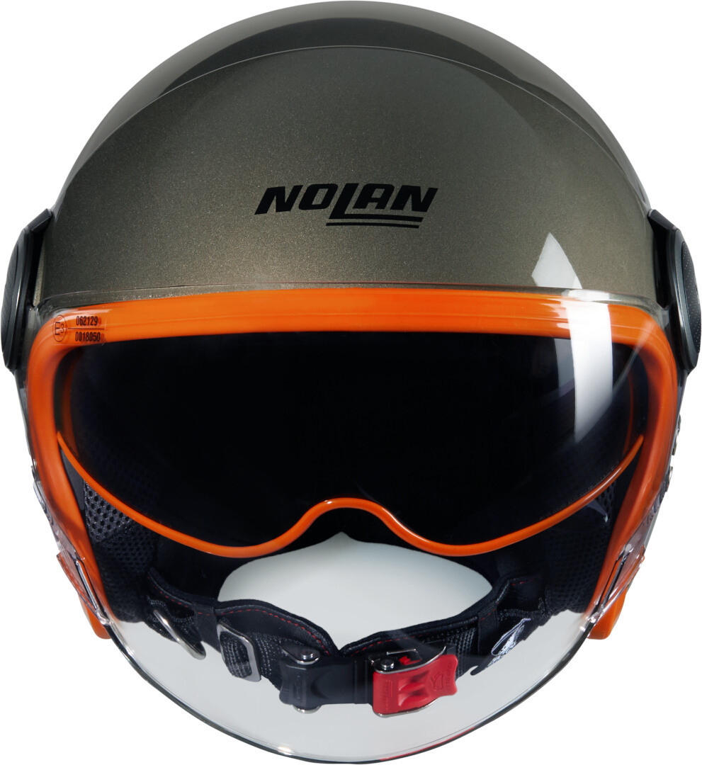 Nolan N21 Visor 06 Ocio Cască cu reacție Maro/Portocaliu L (60) Figura 3