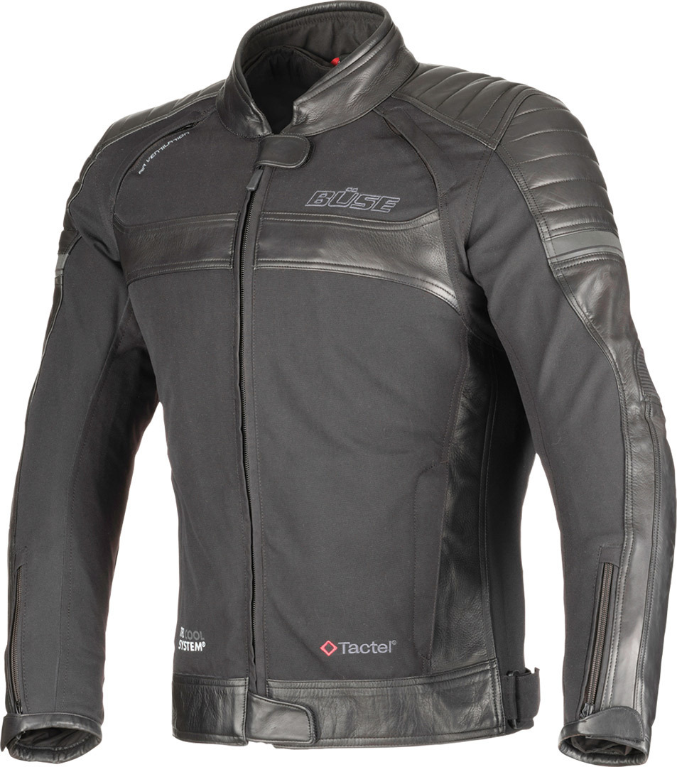 Büse Ferno Damer motorcykel textil jacka 48 Figur 1