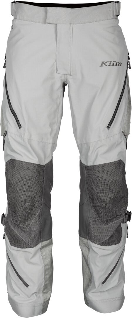Klim Badlands Pro 2023 Motorrad Textilhose grau Lang 40 Abbildung 9