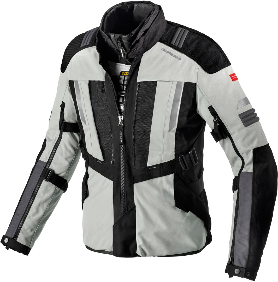 Spidi Modular Veste Textile moto noir/gris L Figure 4
