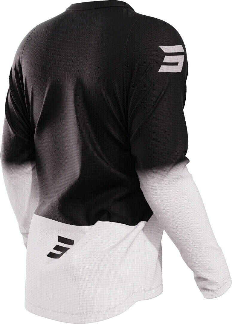 Shot Devo Reflex Motocross trøje hvid/sort 5XL Figur 2