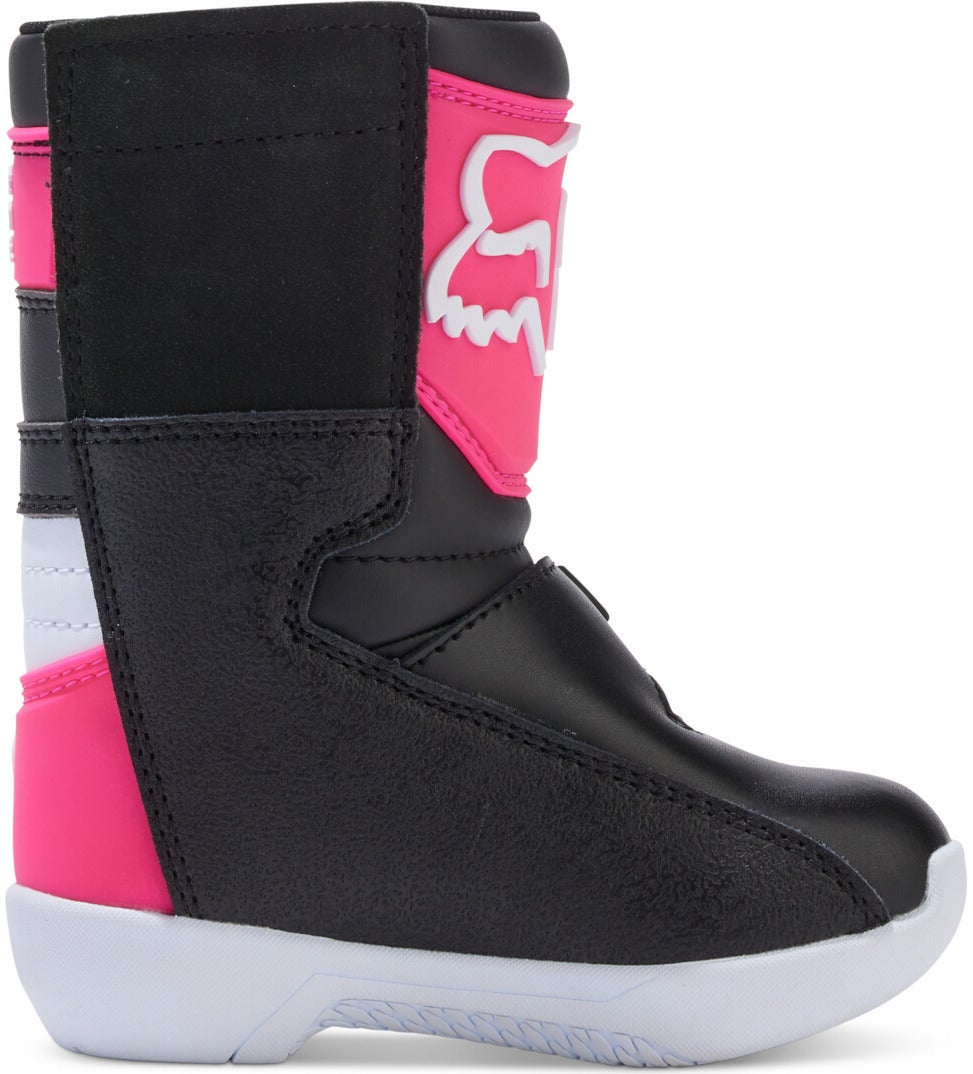 FOX Comp Unge Motocross Støvler sort/pink 12 Figur 3