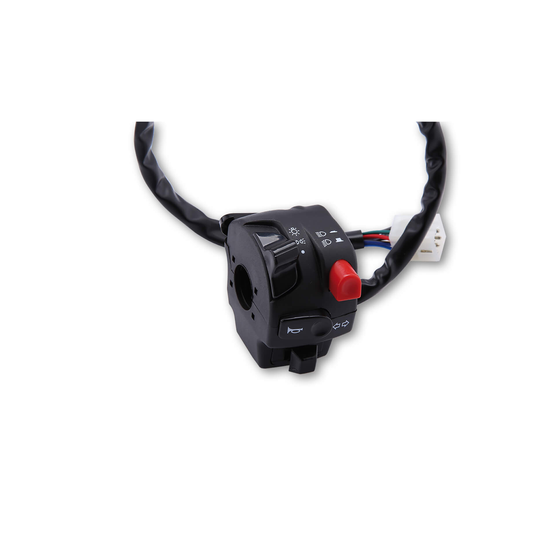 SHIN YO Universal Schaltereinheit ATV mit 5 Funktionen, links Figur 2